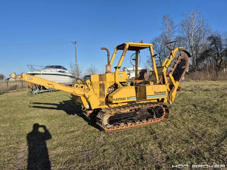 Used 2004 VERMEER 2004 VERMEER FLEXTRAK 75 Trenchers Florida US | HDD Broker #1346627