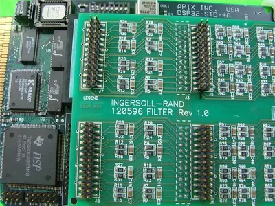 USED INGERSOLL RAND 120596