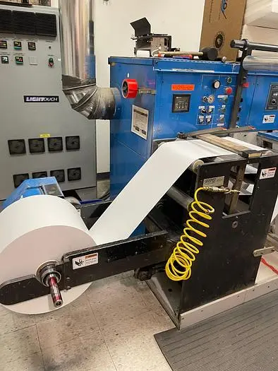Used ROTOPRESS MODEL 3510 Flexo Printing Presses | J&J Converting Machinery #440507