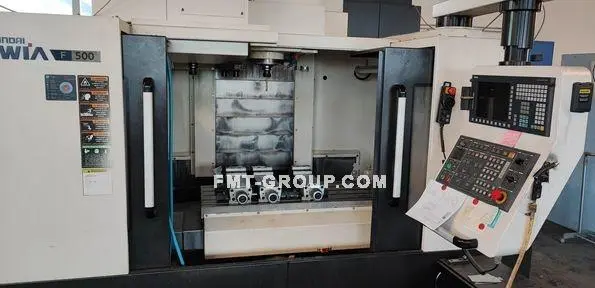 Used 2016 HYUNDAI F 500 Vertical Machining Centers | F.M.T. Group s.r.o. #1252914