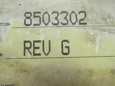 Gardner Denver 8503302 Air Compressor Pinion Gear 4-13/16" O.D. X 2.349" Bore