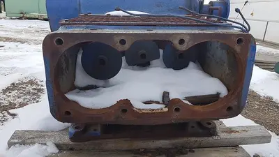 USED OILWELL 346P TRIPLEX MUD / INJECTION PUMP