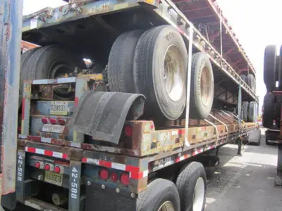 Used GREAT DANE 42′ FLATBED TRAILER Flatbed Trailers Florida US | USA Transequipment #1542471
