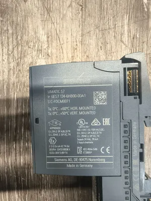 Used SIEMENS 6ES7 134-6HB00-0DA1 Programmable Logic Controllers South Carolina US | ESS Industrial Equipment Sales #1300113