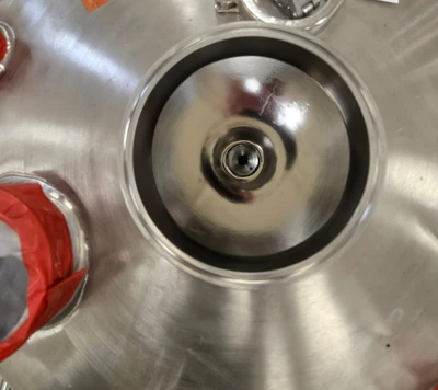2013 DCI 34.3 Gallon Stainless Steel Portable Jacketed Vessel Tank Fermentation