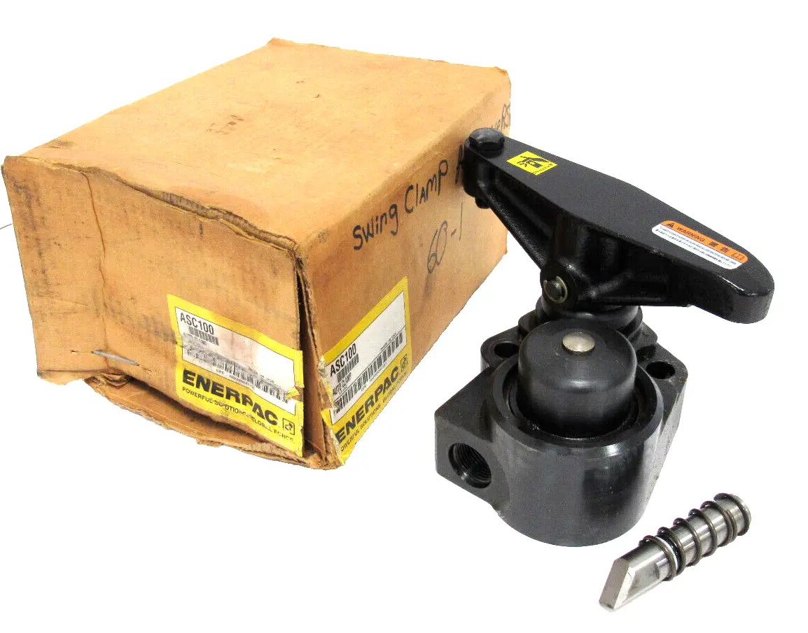 NEW ENERPAC ASC100 SWING CLAMP