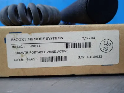 Used 2004 ECORT MEMEORY STSEMS HS814 Barcode Scanners Ohio US | HGR 24 #1187168