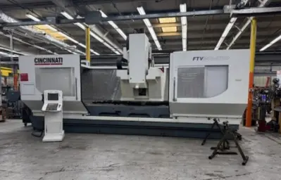 2008 CINCINNATI FTV 840-3700 Vertical Machining Centers | Olympia Technical Services (2)