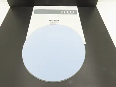 LECO 810-546-010 Imperial Polishing Cloth 12" P.S.A. 300mm Diameter Pack of 10