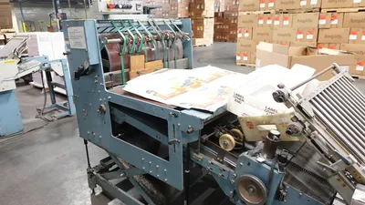 MBO B26 Folder Line with Continuous Feeder & Stacker Delivery Folders | Machinery Solutions Group, Inc. (5)