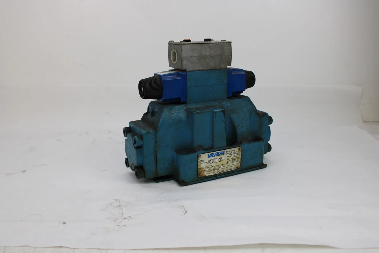 NEW VICKERS DG5S-8-2N-MWLB-20/DG4V-3-6N-M-WLB-40