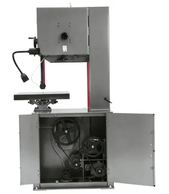 New | in-Stock JET VBS-2012 Vertical Band Saws Illinois US | Olympus Machinery Group #1348441