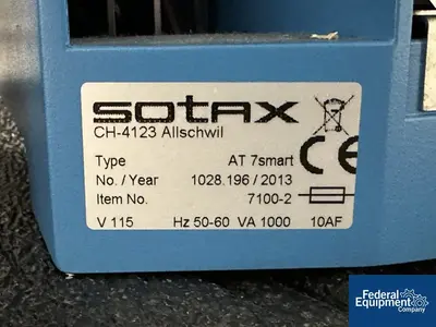 USED Sotax Sotax Multi-Component Dissolution System