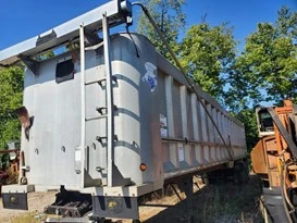 Used 2004 MAC  TRAILERS 40 FEET   END DUMP TRAILER Material Handling (misc) Florida US | ESCOBAR TRADING, INC. #202993