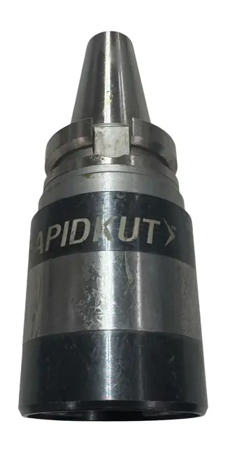 RapidKut BT40 Rigid Tap Holder, Size 3, Tap Range 1/2" to 1-3/8"
