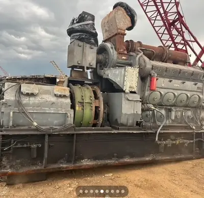 Used EMD _UNKNOWN_ Diesel Engines Louisiana US | Oil The Woodlands Group #1501176
