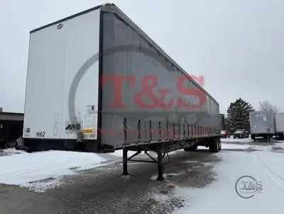 Used 2021 UTILITY _UNKNOWN_ Flatbed Trailers Illinois US | T&S Trailer Pool #1509504