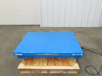 Bishamon Optimus Hydraulic Lift Table 2000lbs Lift2K 30" Travel 36x48" Top 1Ph