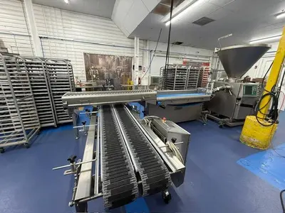 Used 2024 REISER V MAG 12-E Cookie Machines Texas US | Bakery Machinery and Engineering #1770268
