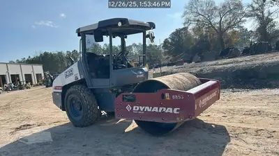 Used 2024 DYNAPAC CA1500D Single Drum Rollers North Carolina US | National Equipment Dealers #1422615