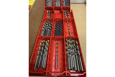 Used _UNKNOWN_ _UNKNOWN_ HSS/Cobalt Drills Utah US | KD Auctions #1549425