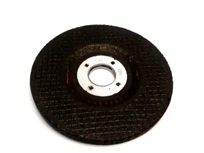 New | in-Stock METABO 4-1/4 X 1/4 X 7/8 INCH STEEL GRINDING WHEEL Grinding Wheels | Maverick Industrial Sales #1107197
