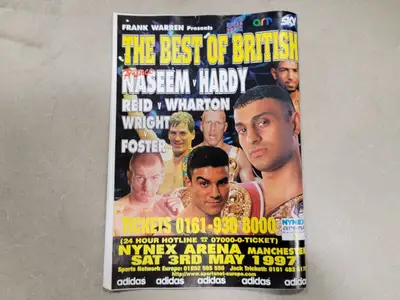 USED BOXING MONTHLY MAY 1997