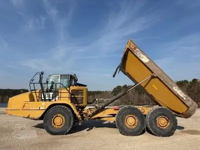 Used 2015 CATERPILLAR 725C Articulated Dump Trucks North Carolina US | Southeastern Equipment Corp #1467745