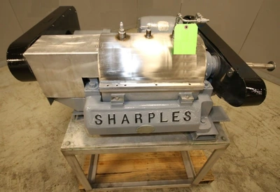 Sharples P600 Super-D-Canter centrifuge, 316SS.