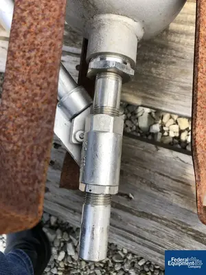 USED FSI 4" FSI Basket Filter, 304 S/S