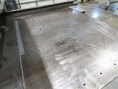 Strippit Fabricator Super 30 Single Punch Press 30 Ton 230/460V Foot Switch