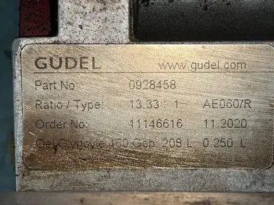 Used GUDEL 0928458 Motors (misc) Ohio US | HGR 24 #1418595