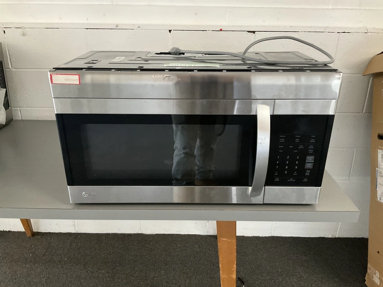 Used LG LMV1764ST Restaurant Small Appliances Michigan US | Miedema Asset Management Group #1413858