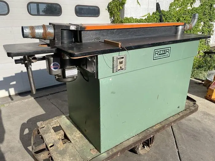Used RITTER R700 Woodworking Sanders Illinois US | Pleasant Street Machinery #924862