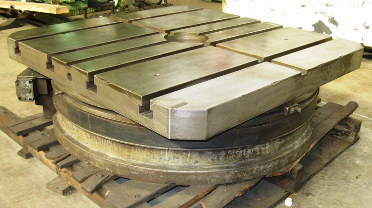 Used CINCINNATI GILBERT NOT PROVIDED Rotary Tables | BLUMBERG MACHINERY COMPANY #399019
