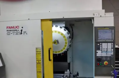 2008 FANUC ROBODRILL AT-21IFL Vertical Machining Centers | Toolquip, Inc. (1)
