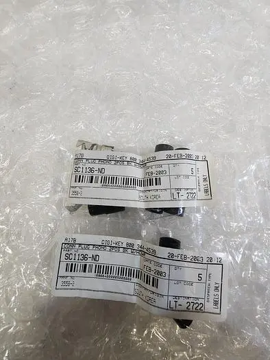 CONN PLUG PHONO 2POS BK SC1136-ND