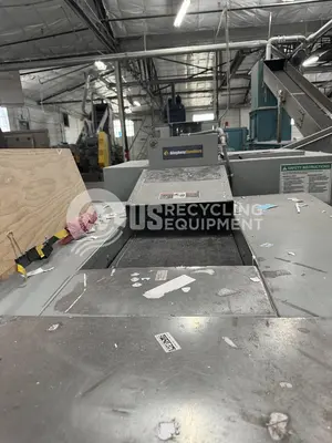 USED 2016 ALLEGHENY 18-250C PAPER SHREDDER