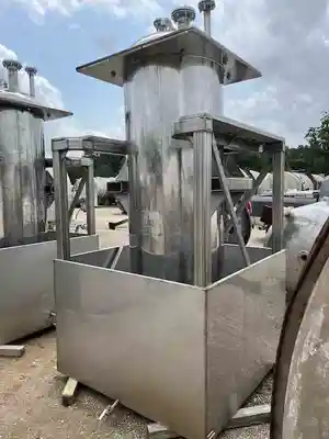 400 gal stainless steel tank