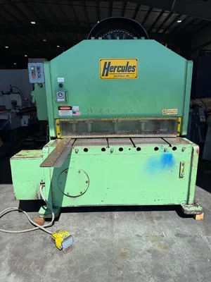 AMERICAN HERCULES 52"x1/4" Power Squaring Shears (Gauge) | GMT (19)