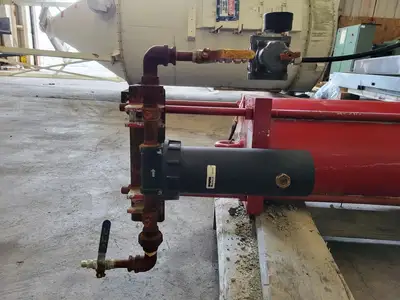 8" Knife Valve w/ Stainless Steel Actuator