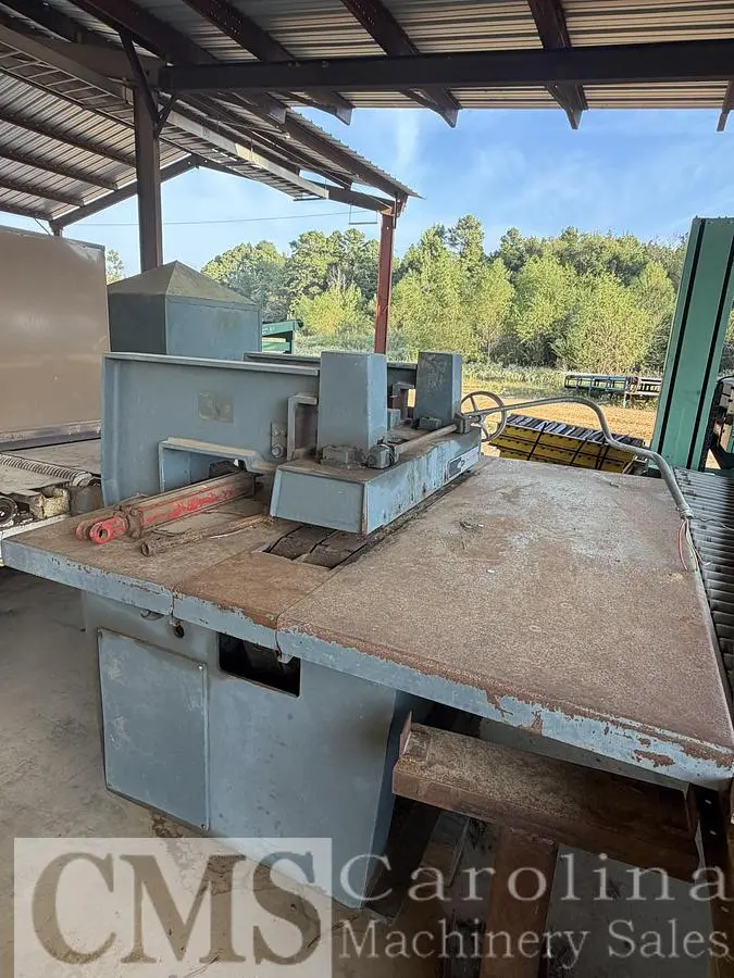 Used 1991 DIEHL SL-52 STRIGHT LINE RIP SAW Rip Saws North Carolina US | CAROLINA MACHINERY SALES #1517803