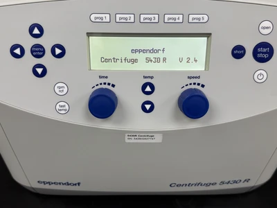 Used Eppendorf 5430R  , FA-45-16-17 Lab Centrifuges Missouri US | BioLabTek #1366035