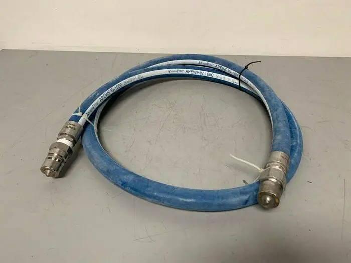 Used ADVANTAPURE APEWF-W-1000 1.5" X 118" FLEXIBLE SILICONE HOSE 150PSI Hoses | Equipment Lab #486803