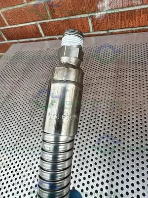 Stainless Steel Flexible Hose 72" w/ 3/4" Female to Male Fitting