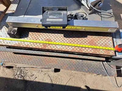 Scale, Platform, Fairbanks, 5000 Lbs, 48" x 48", #C737807