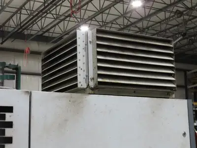 Atlas Copco GA160VSD-FF 215Hp Rotary Screw Air Compressor 1076CFM 460v Air Dryer