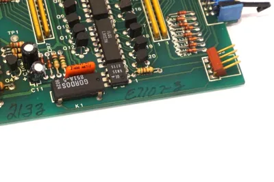 USED TELEMOTIVE E7107-3 PC BOARD E71073