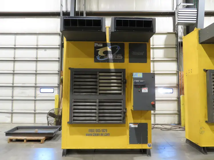 Used CLEAN AIR AMERICA _UNKNOWN_ Filtration Equipment Indiana US | Arrow Industrial #617377