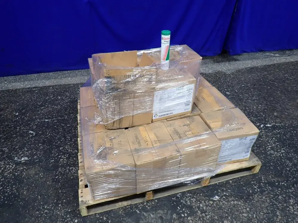 USED CASTROL TRIBOL GR 1001 PD
